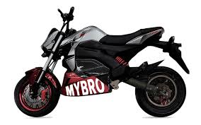Электромотоциклы Mybro – будущее автопрома