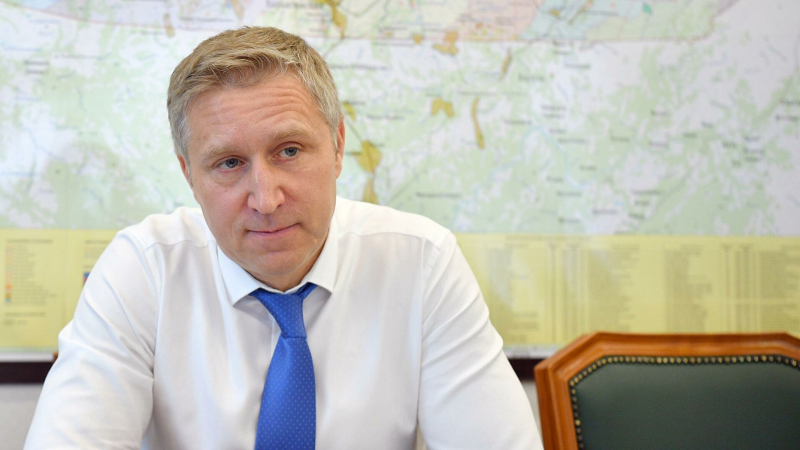 Губернатор Ненецкого округа Бездудный заразился коронавирусом