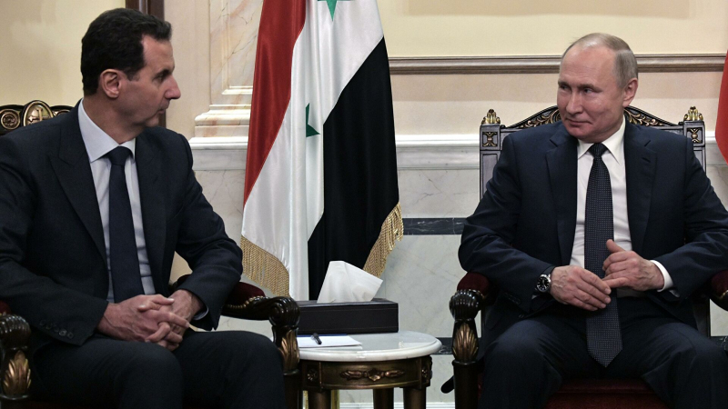 Путин и Асад договорились не разглашать детали визита в Сирию год назад
