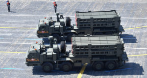 ВКС России перевооружат первый полк на С-350 «Витязь» в 2021 году