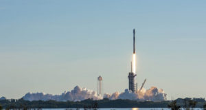 SpaceX вывела на орбиту очередную группу спутников Starlink