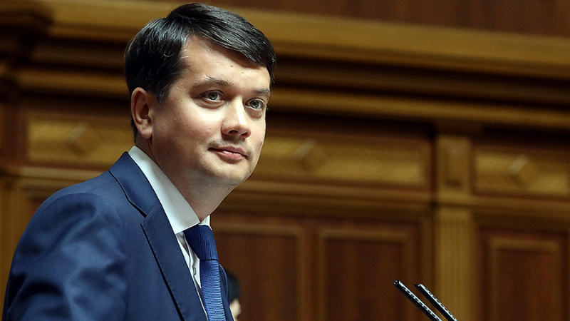 Спикер рады отказался поддержать введение санкций против украинских телеканалов