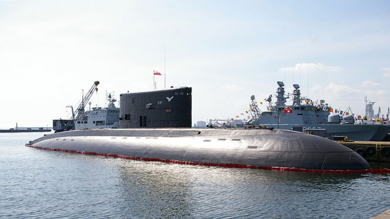 Моряки пожаловались на плохое состояние единственной субмарины ВМС Польши