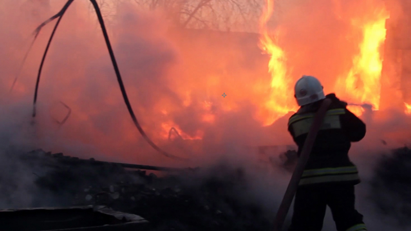 В правительстве указали на сложную ситуацию с природными пожарами в РФ