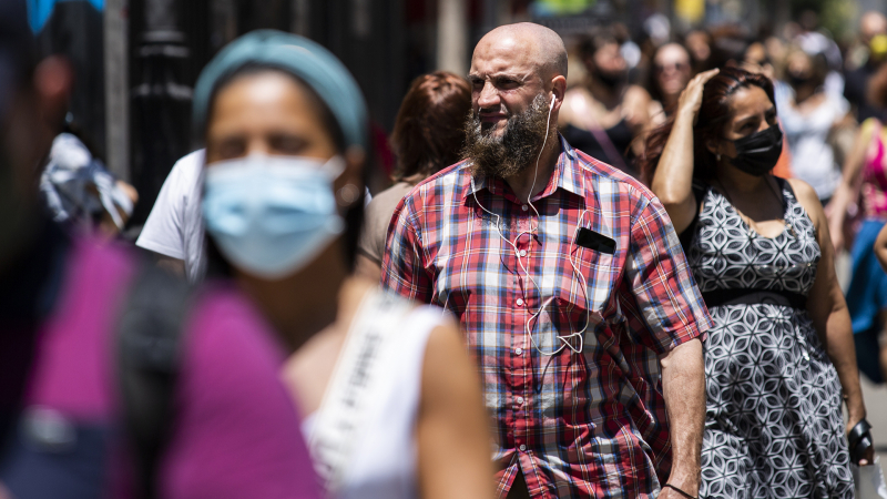 Бразильские ученые доказали эффективность масок против коронавируса