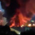 Пожар произошел на металлобазе в Москве