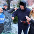 Артисты и блогеры посоревновались в вырезании ледовых скульптур