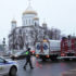 Бастрыкин поручил возбудить уголовное дело из-за пожара в усадьбе в центре Москвы