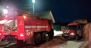 Двое взрослых и двое детей погибли после пожара в доме в Оренбурге