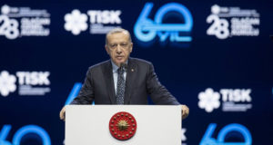 Эрдоган заявил о намерении увеличить вдвое дальность ракеты «Тайфун»