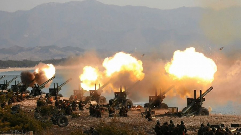 КНДР приказала открыть огонь из-за действий военных Южной Кореи