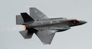 Корпорация Lockheed Martin приостановила поставки истребителей F-35