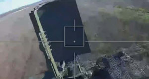 МО показало уничтожение радиолокационной станции ВСУ в Херсонской области