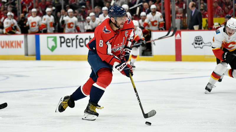 Овечкин вышел на второе место в истории по голам в регулярке и плей-офф НХЛ
