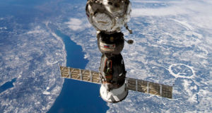 «Роскосмос» провел успешное испытание двигателей корабля «Союз МС-22» на МКС