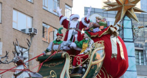 Санта-Клаус отправился в 67-е путешествие по миру