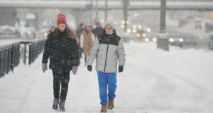 Синоптики спрогнозировали от 2 градусов мороза в Москве и области 29 декабря