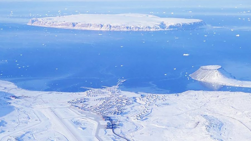 СМИ уличили США в возобновлении работы военной базы в Гренландии