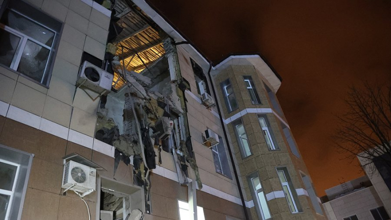 В Донецке зафиксировали нетипичные разрушения после атаки ВСУ