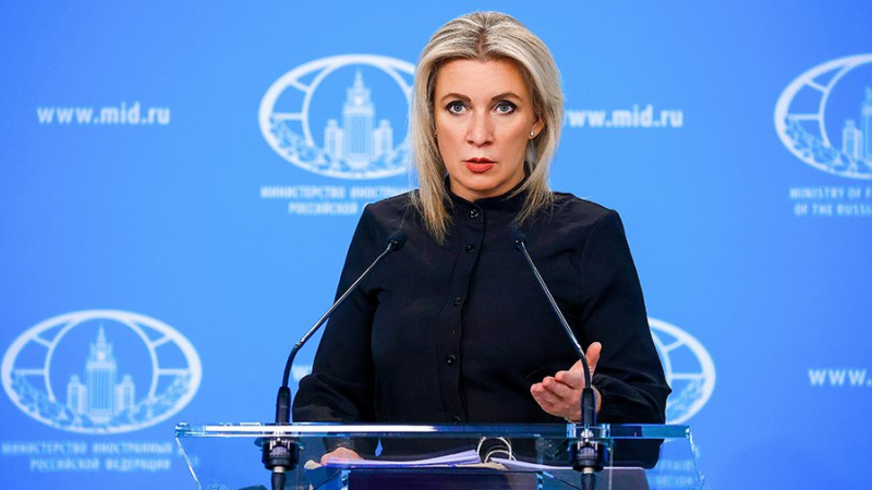 Захарова ответила на намерение США исключить Россию из СБ ООН