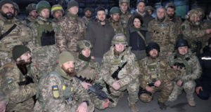 Замминистра обороны Украины опубликовала фото солдата с эмблемой СС