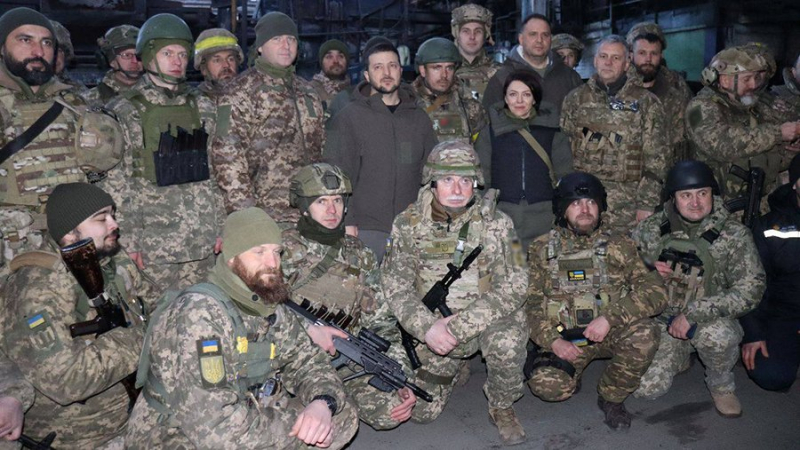 Замминистра обороны Украины опубликовала фото солдата с эмблемой СС