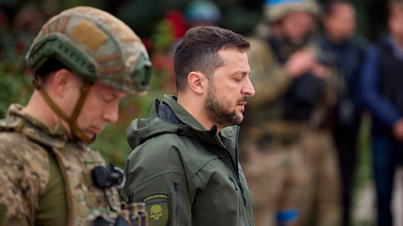 Зеленский назвал тяжелой и мучительной ситуацию в Донбассе