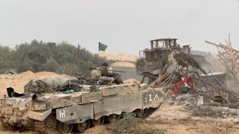 Армия Израиля сообщила об ударе по инфраструктуре «Хезболлы» в Ливане