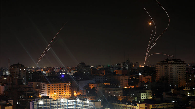 ЦАХАЛ назвала число не долетевших до Израиля за время эскалации ракет из сектора Газа