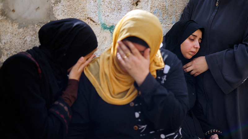 Число погибших палестинцев в конфликте с Израилем превысило 700