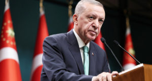 Эрдоган назвал независимость Палестины залогом мира на Ближнем Востоке