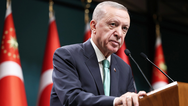 Эрдоган назвал независимость Палестины залогом мира на Ближнем Востоке