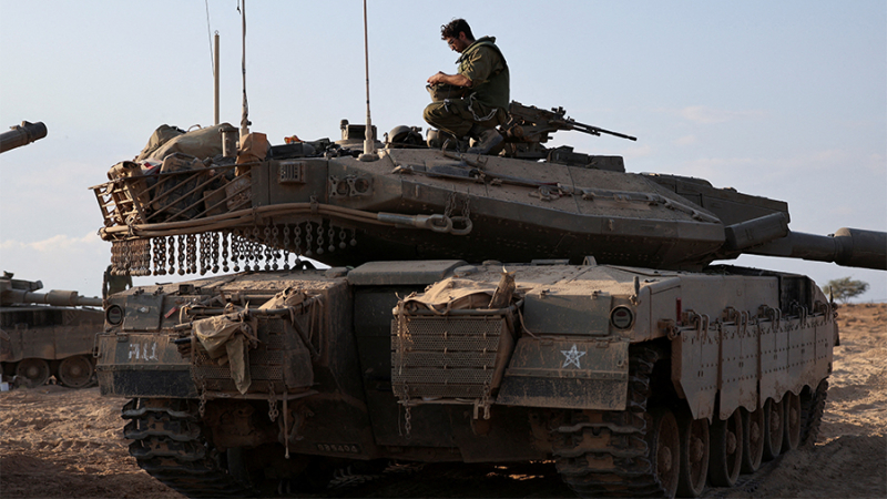 Глава ВВС Израиля рассказал о подготовке к наземной операции в секторе Газа