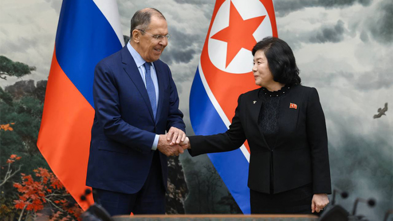 Главы МИД РФ и КНДР достигли консенсуса по ситуации на Корейском полуострове