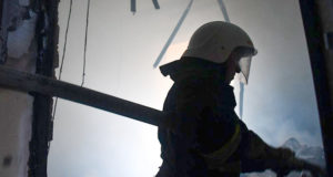 На Украине произошел пожар после взрывов на складе в Николаевской области