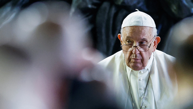 Папа римский призвал продолжать поставки гумпомощи в сектор Газа