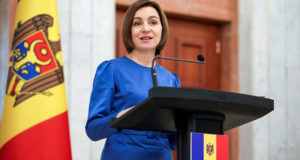 Санду заявила об увеличении расходов на оборону Молдавии
