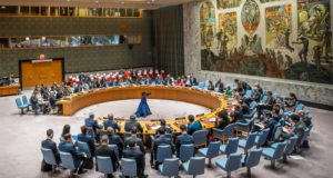 СБ ООН не принял проект резолюции РФ по прекращению огня в Газе и Израиле