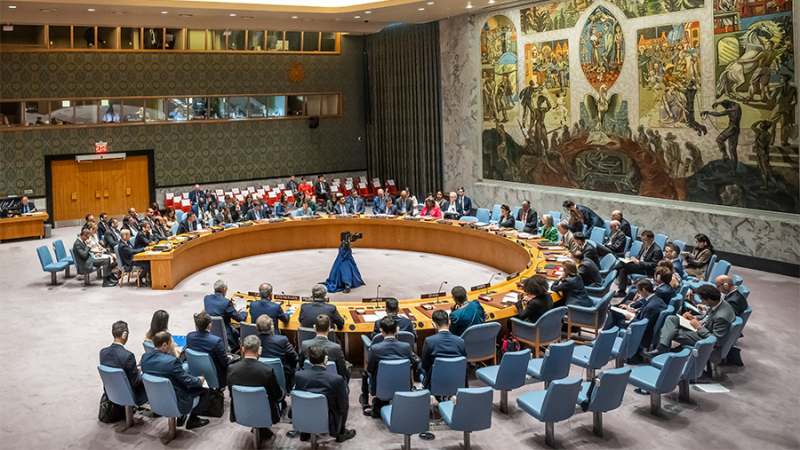 СБ ООН не принял проект резолюции РФ по прекращению огня в Газе и Израиле