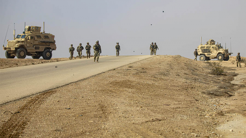 СМИ сообщили о ракетном ударе по военной базе США в Ираке