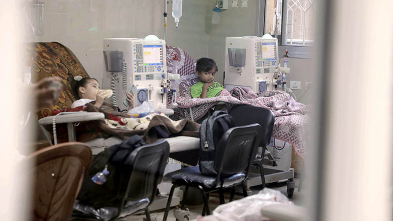 В ООН сообщили о заканчивающихся ресурсах в больницах сектора Газа