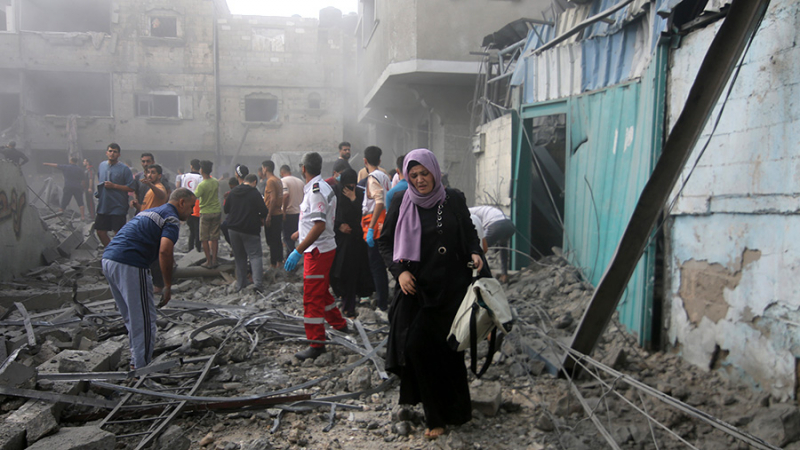 В ООН заявили об отсутствии прогресса в переговорах по гумкоридору из Газы в Египет