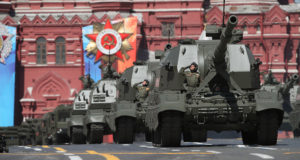 В «Ростехе» назвали новую российскую САУ  «Коалиция-СВ» боевым роботом