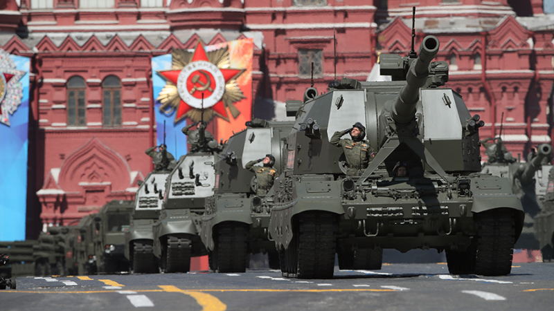 В «Ростехе» назвали новую российскую САУ  «Коалиция-СВ» боевым роботом