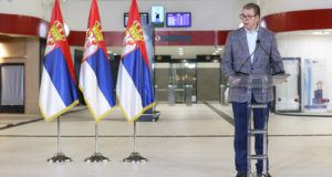 Вучич заявил об усилении репутации Сербии после отказа вводить санкции против РФ
