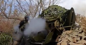 Артиллерия РФ уничтожила скопление боевиков ВСУ под Работино