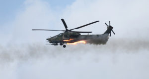 Экипажи Ми-28Н ВКС России уничтожили опорные пункты ВСУ на донецком направлении