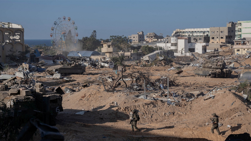 Израиль назвал условие гуманитарной паузы в Газе
