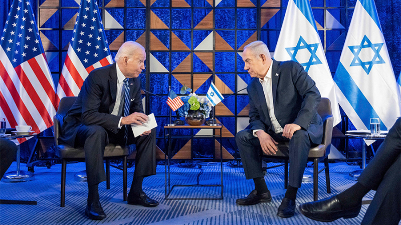 Politico заявила об ожиданиях Байдена скорого завершения карьеры Нетаньяху