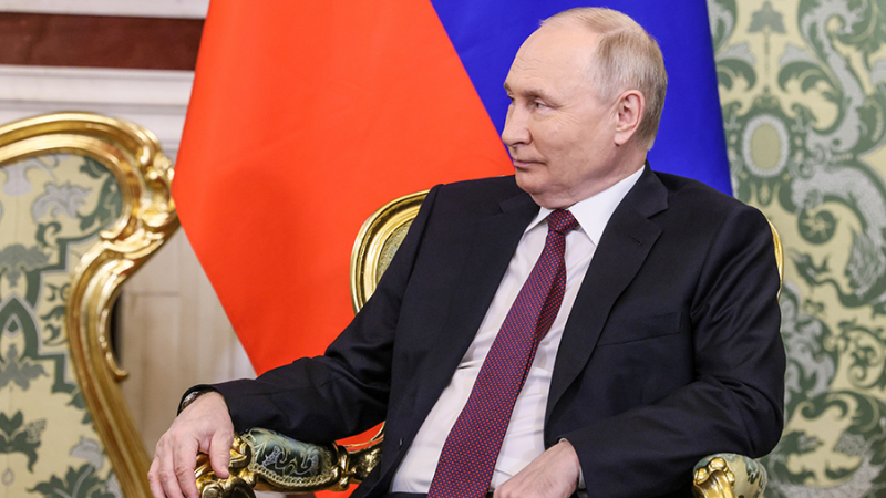 Путин заявил о заинтересованности РФ в работе по геологоразведке с Таджикистаном